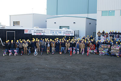 2010, Vit Plant employees