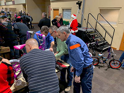 Bikes for Tikes, 2019