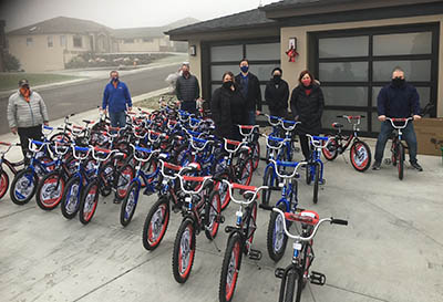 Bikes for Tikes, 2020
