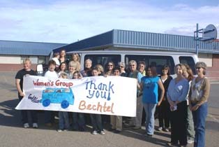 Bechtel Women's Group, 2007