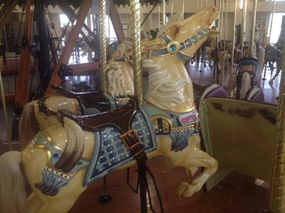 Bechtel Women's Group horse, 2003