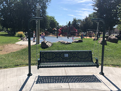 Howard Amon Park Swing, 2018