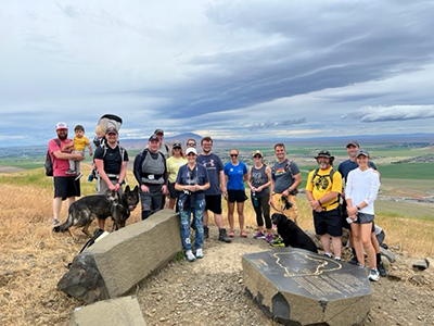 Friends of Badger Mountain Donataion, 2021