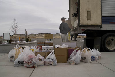 Food Drive, 2007