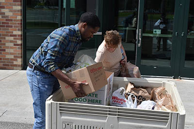 Food Drive, 2016