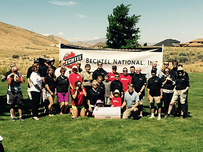 Friends of Badger Mountain Donataion, 2015