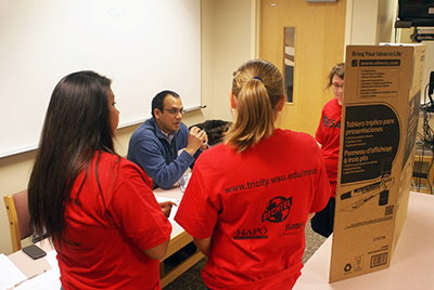 MESA Day, 2013