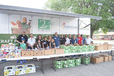 Vit Plant employees at Second Harvest, 2018