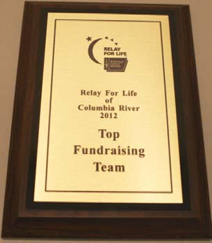 Relay for Life, 2012